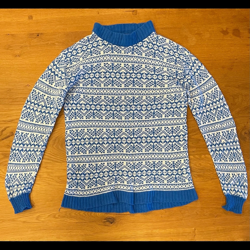 1980s Sweater